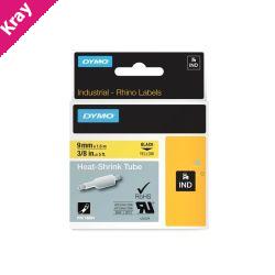 Dymo Rhino H/S Lbl 9mm Yellow
