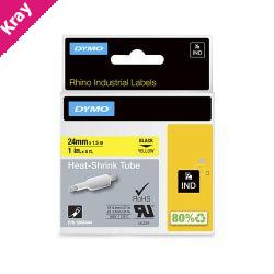 Dymo Rhno Heat Shrk 12mm Yel
