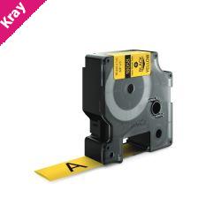 DYMO Rhino H/S Lbl 19mm Yellow