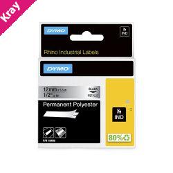 Dymo Rhino 19mm Perm Poly Metl