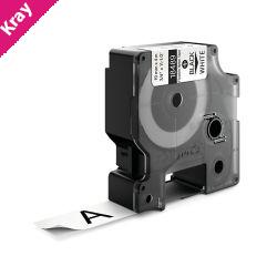 Dymo Rhino Ny Lbl 19mm Blk/Wht