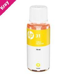 HP #31 Yell Ink Bottle 1VU28AA