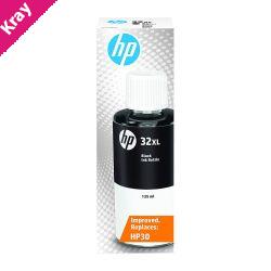 HP #32XL Bk Ink Bottle 1VV24AA