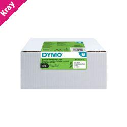 Dymo LW Ship Lbl 54X101m Pk6