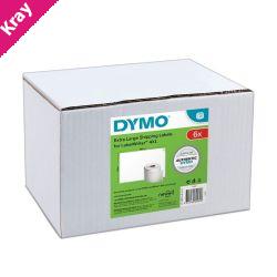 DY LW Shp Lbl 104x159mm Pk6
