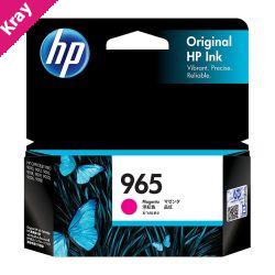 HP #965 Magenta Ink 3JA78AA