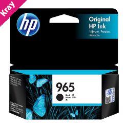 HP #965 Black Ink 3JA80AA