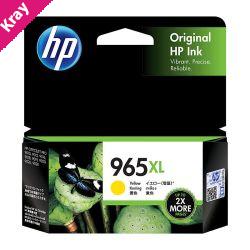 HP #965XL Yellow Ink 3JA83AA