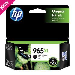 HP #965XL Black Ink 3JA84AA