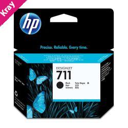 HP #711B 80ml Black Ink 3WX01A