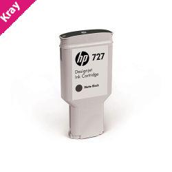 HP #727 300ml Matte Blk 3WX19A