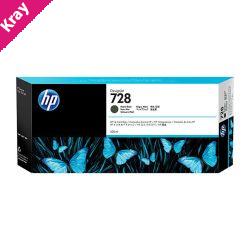 HP #728B 300ml Matt Blk 3WX30A