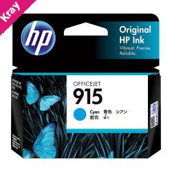 HP #915 Cyan Ink 3YM15AA