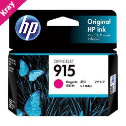HP #915 Magenta Ink 3YM16AA