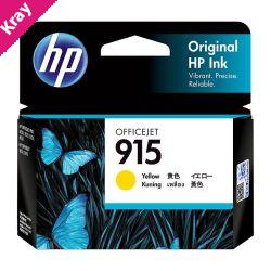 HP #915 Yellow Ink 3YM17AA