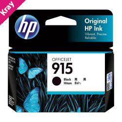 HP #915 Black Ink 3YM18AA