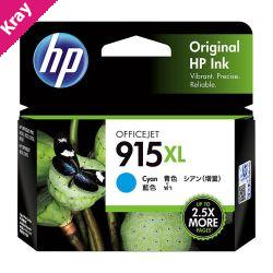 HP #915XL Cyan Ink 3YM19AA
