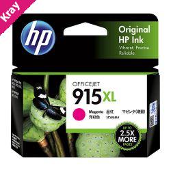 HP #915XL Magenta Ink 3YM20AA