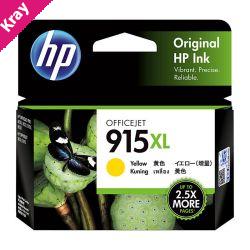HP #915XL Yellow Ink 3YM21AA