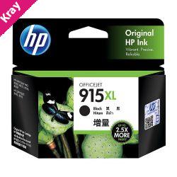 HP #915XL Black Ink 3YM22AA