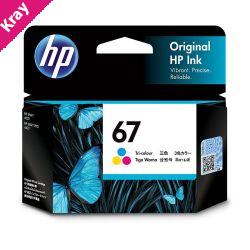 HP #67 Tri Col Ink 3YM55AA