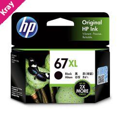 HP #67XL Black Ink 3YM57AA