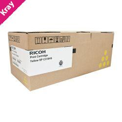 Ricoh SPC310 Yellow Toner Cart