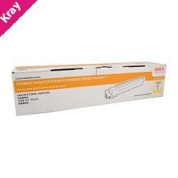 Oki C9600 Yellow Toner