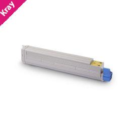 Oki C910 Yellow Toner
