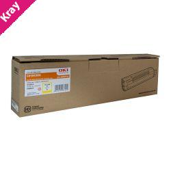 Oki C810 Yellow Toner