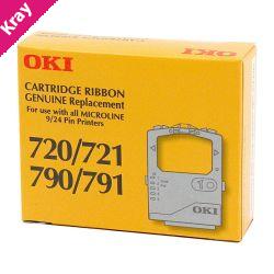 Oki Black Ribbon 720/21/90/91