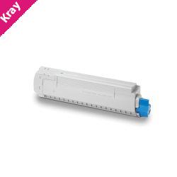 Oki MC862 Magenta Toner