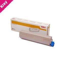 Oki MC853 Black Toner