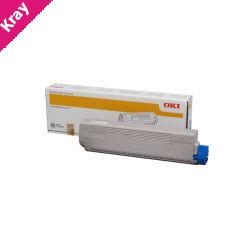 Oki C833N Yellow Toner