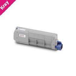 Oki C612 Black Toner