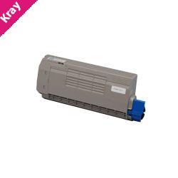 Oki C712N Magenta Toner