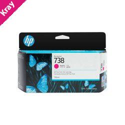 HP #738 130ml Mag Ink 498N6A