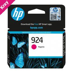 HP #924 Magenta Ink 4K0U4NA