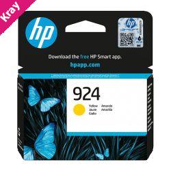 HP #924 Yellow Ink 4K0U5NA