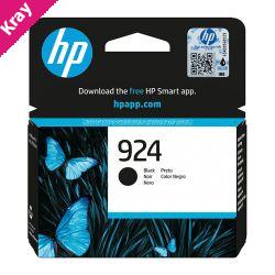 HP #924 Black Ink 4K0U6NA
