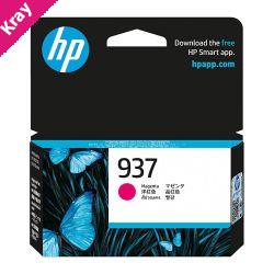 HP #937 Magenta Ink 4S6W3NA