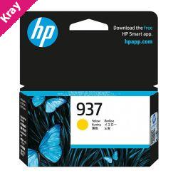 HP #937 Yellow Ink 4S6W4NA