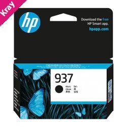 HP #937 Black Ink 4S6W5NA
