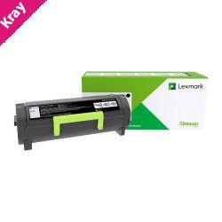 Lexm 503U Ultra HY Blk Toner