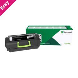 Lexm 523 Black Toner