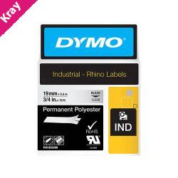Dymo Rhino PermPoly 19mm Clear