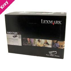 Lexm 64017HR Prebate Toner