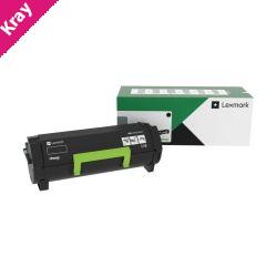 Lexm 66S1H00 HY Black Toner