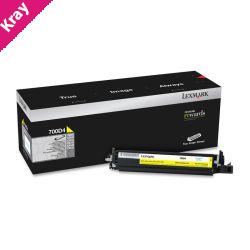 Lexm 700D4 Yellow Developer