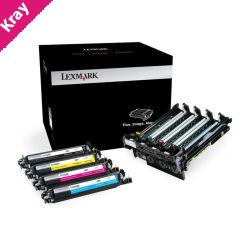 Lexm 700Z5 Bk & Clr Image Unit